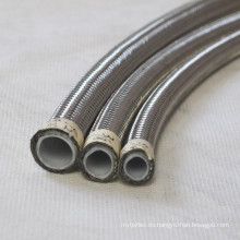 Smooth Bore SS Braided Teflon Pipe,Corrugated Bore SS braided PTFE Hose Pipe